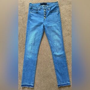 Veronica Beard Jeans, Debbie, 10” skinny, Blue jeans, size 26